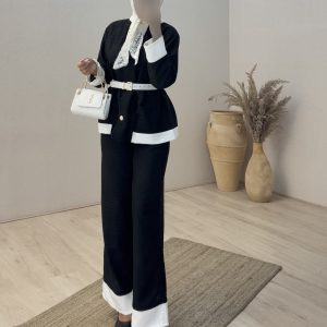 شومیز شلوار – کد 10019J