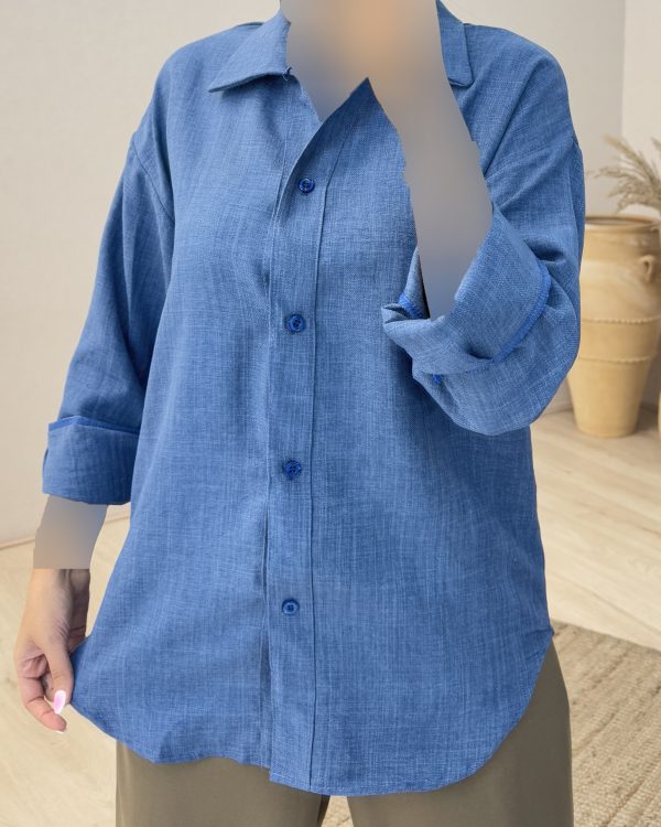 شومیز - کد 10027A - Image 6
