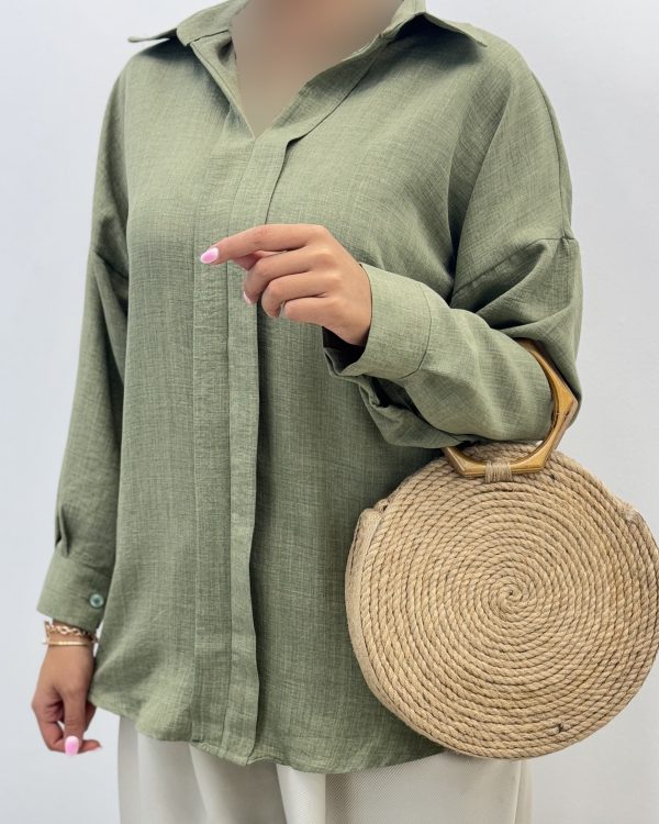 شومیز - کد 10032J - Image 4