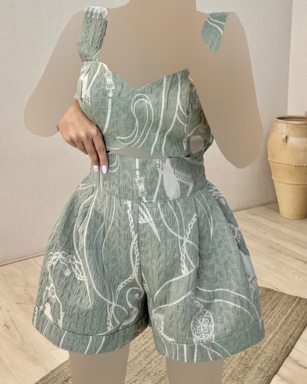 اورال شلوارکی - کد 10092E2 - Image 3