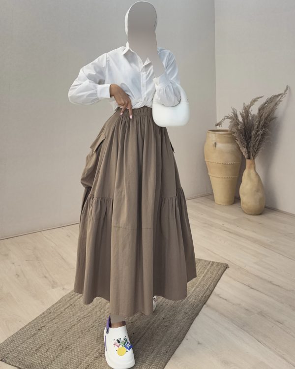 دامن - کد 10107U - Image 3