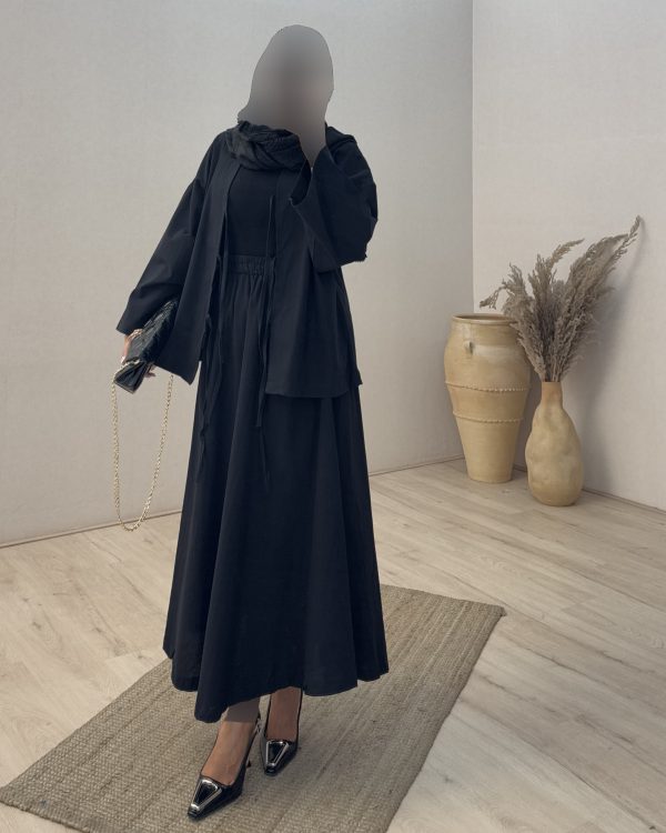 شومیز دامن - کد 10110Y - Image 2