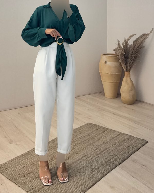 شومیز - کد 9810F3 - Image 5
