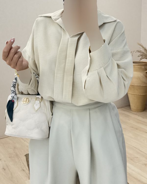 شومیز - کد 9989G - Image 3