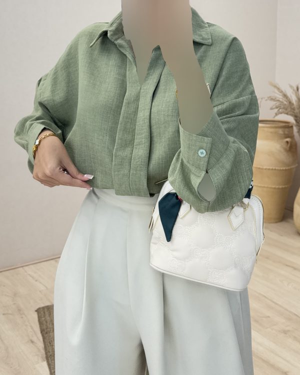 شومیز - کد 9989G - Image 2