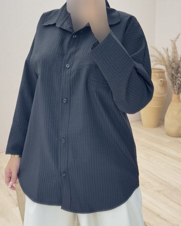شومیز - کد 9990W - Image 4