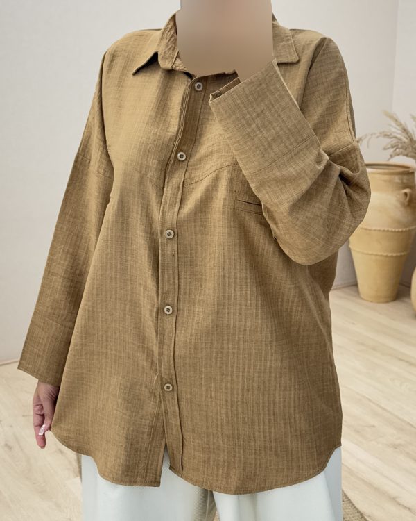 شومیز - کد 9990W - Image 3