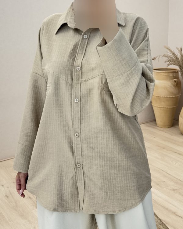 شومیز - کد 9990W - Image 2