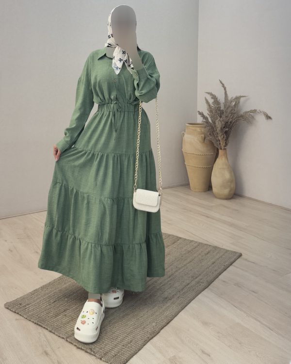 شومیز دامن - کد 10103Y - Image 8