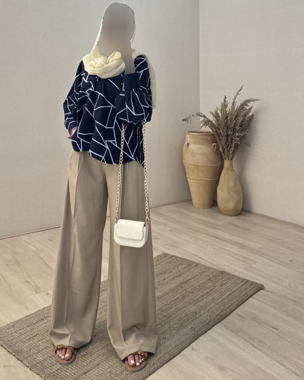 شومیز - کد 10143I - Image 6