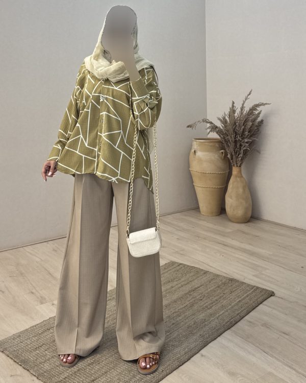 شومیز - کد 10143I - Image 5