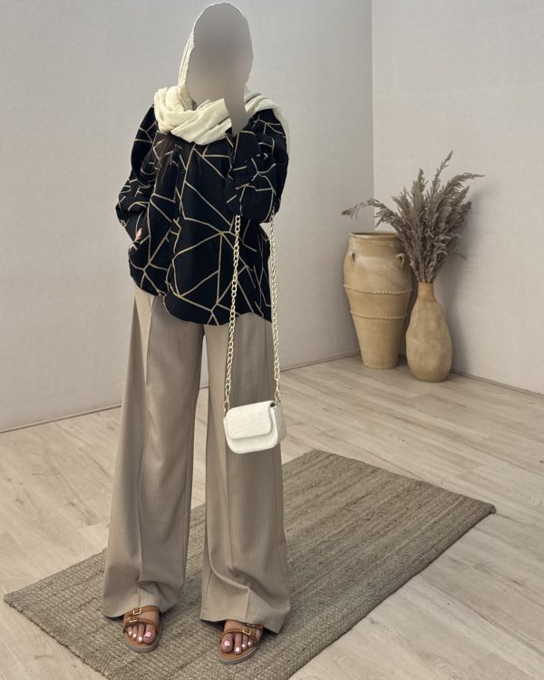 شومیز - کد 10143I - Image 4