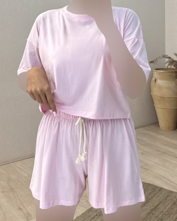 کراپ شلوارک - کد 10144S - Image 8