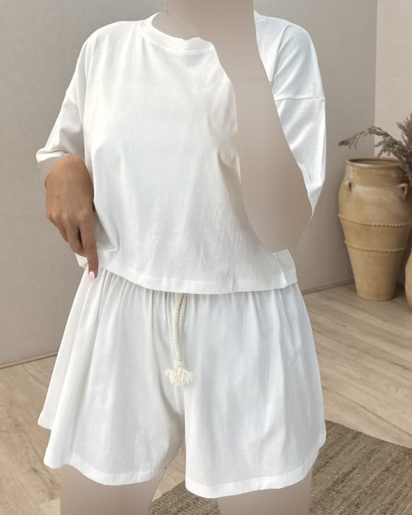 کراپ شلوارک - کد 10144S - Image 7