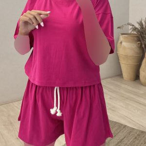 کراپ شلوارک – کد 10144S