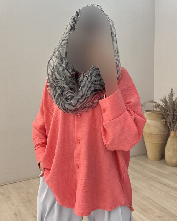 شومیز - کد 10146I - Image 6