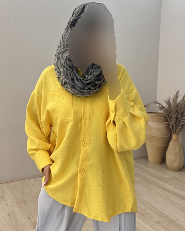 شومیز - کد 10146I - Image 5