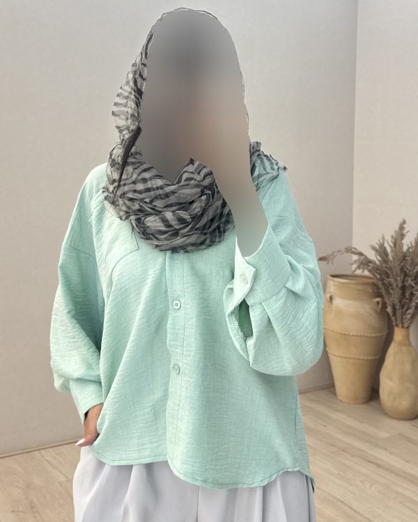 شومیز - کد 10146I - Image 4