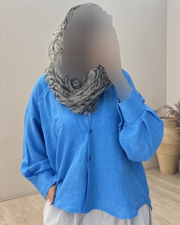 شومیز - کد 10146I - Image 3