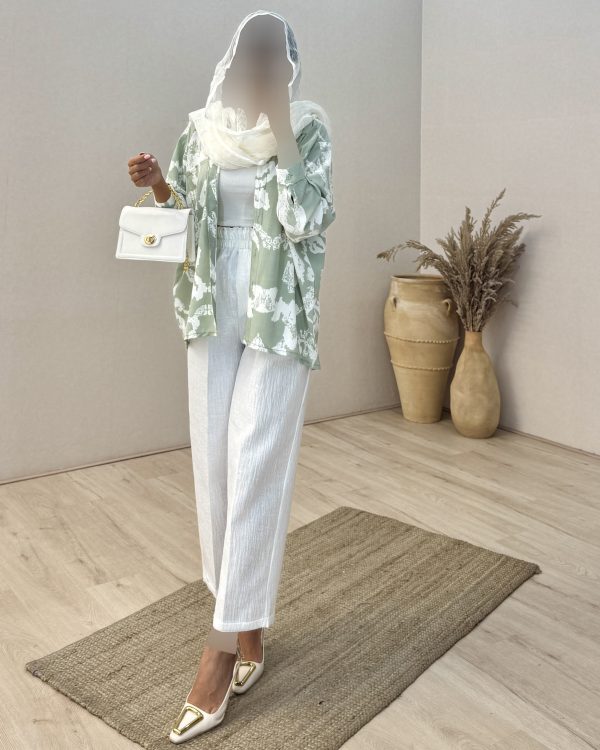 شومیز - کد 10147F5 - Image 6