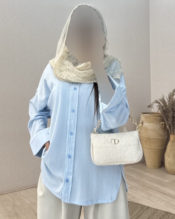 شومیز - کد 10150C - Image 8