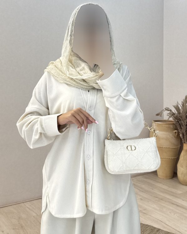 شومیز - کد 10150C - Image 10