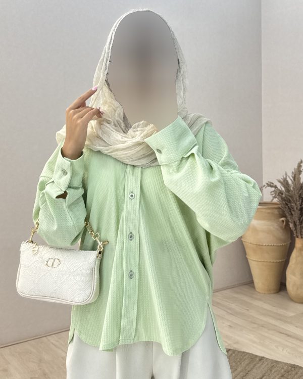 شومیز - کد 10150C - Image 3
