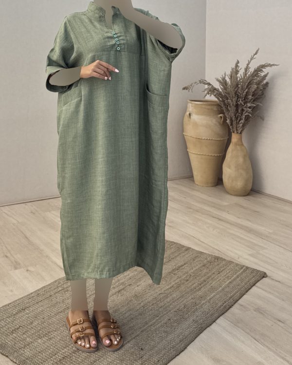 پیراهن - کد 10152C - Image 3