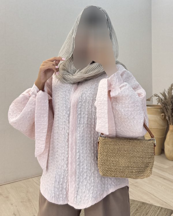 شومیز - کد 10154Y - Image 5
