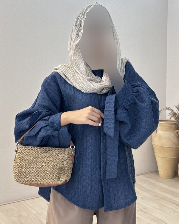 شومیز - کد 10154Y - Image 4