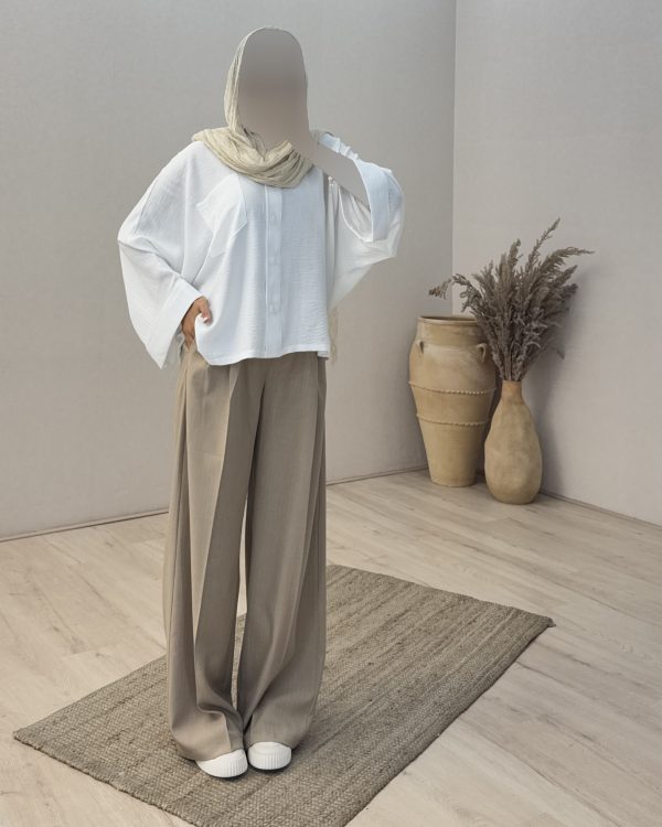 شومیز - کد 10159D3 - Image 4