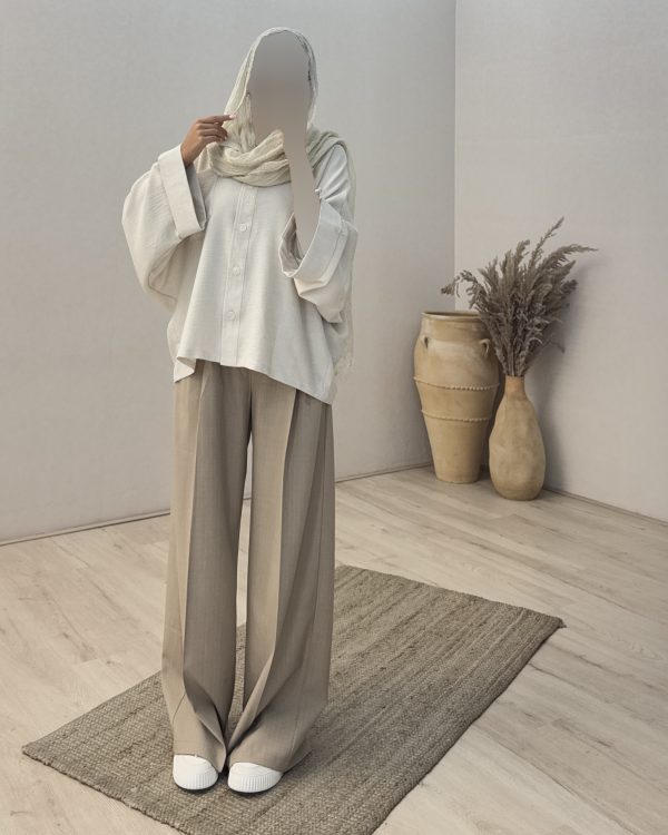 شومیز - کد 10159D3 - Image 3