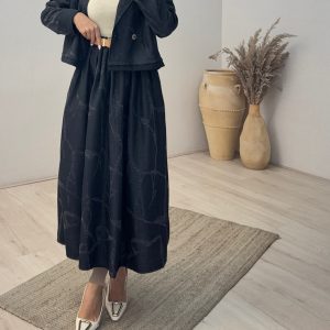 کت دامن – کد 10160F