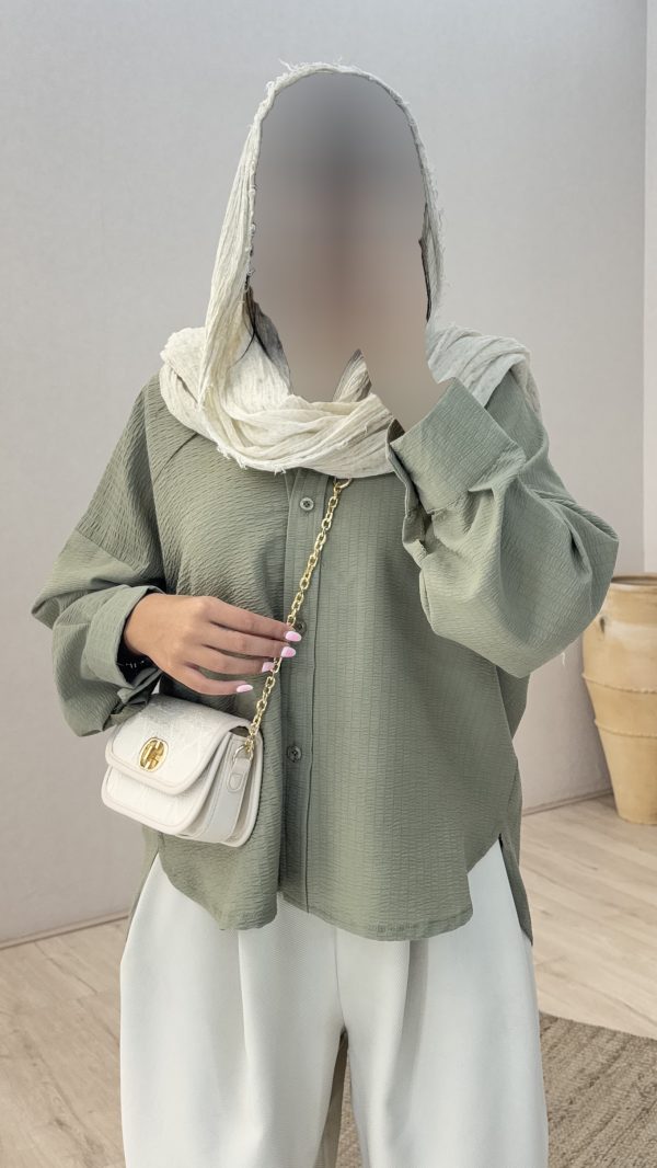 شومیز - کد 10165T - Image 6