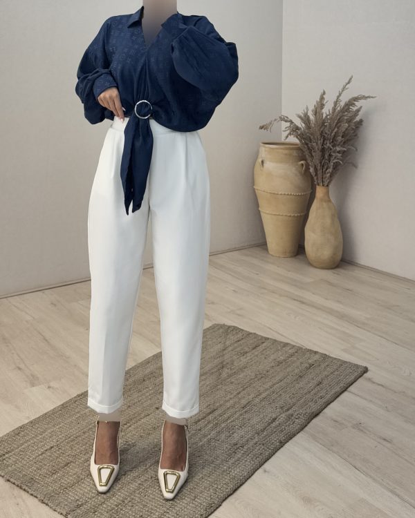 شومیز - کد 10166D4 - Image 6