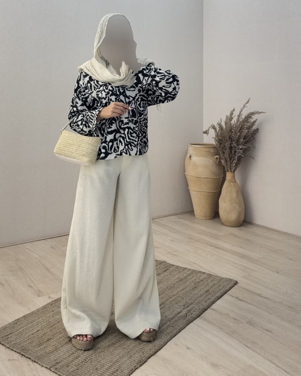 شومیز - کد 10169R - Image 4
