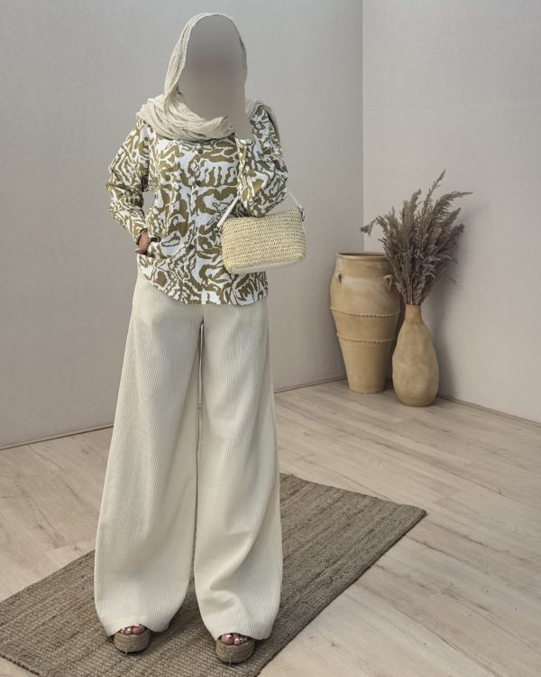 شومیز - کد 10169R - Image 3