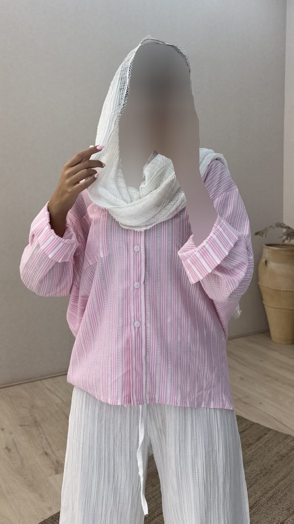 شومیز (OT) - کد 10171A3 - Image 3