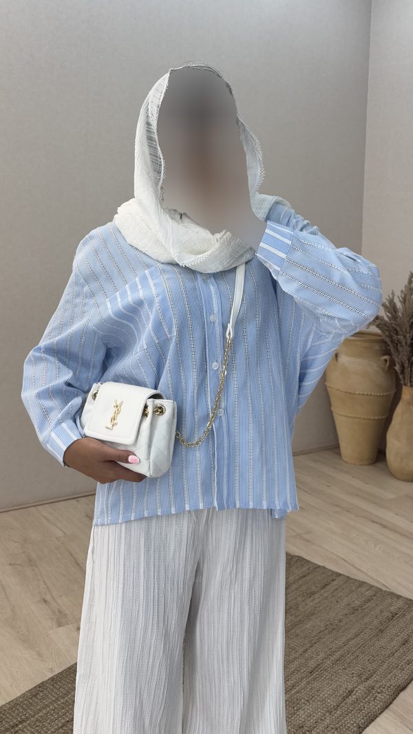 شومیز (OT) - کد 10171A3 - Image 2