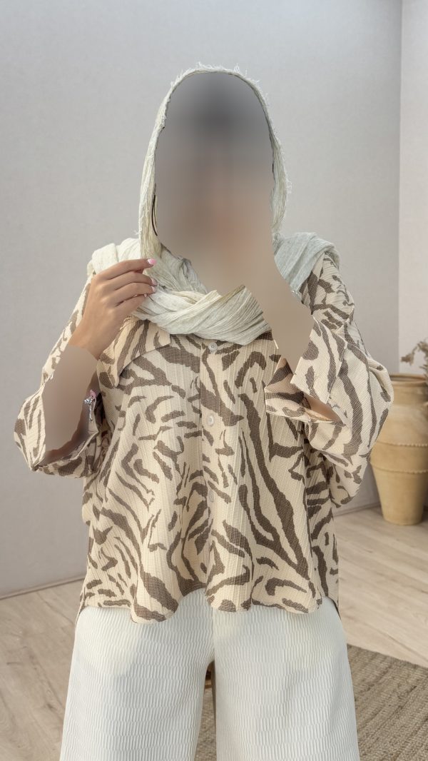 شومیز - کد 10172D3 - Image 5