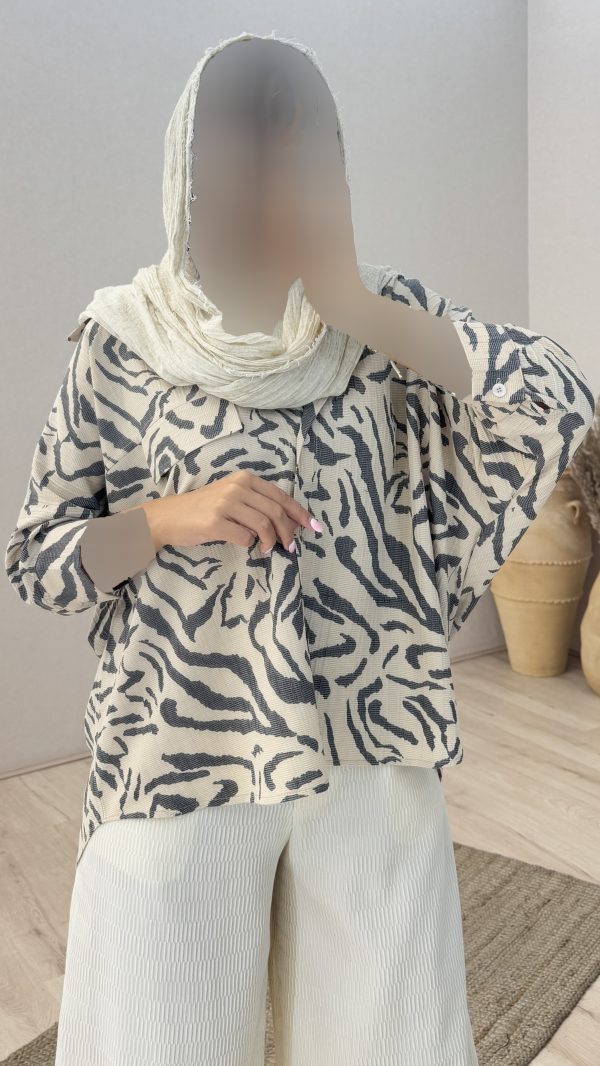 شومیز - کد 10172D3 - Image 4