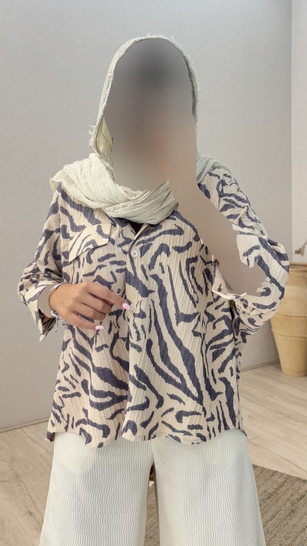 شومیز - کد 10172D3 - Image 3