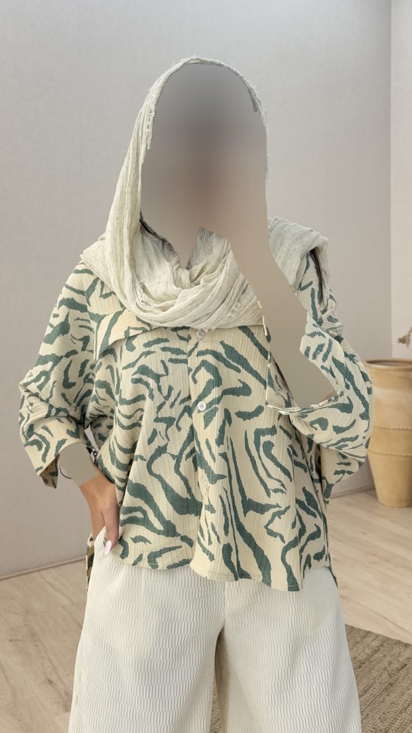 شومیز - کد 10172D3 - Image 2