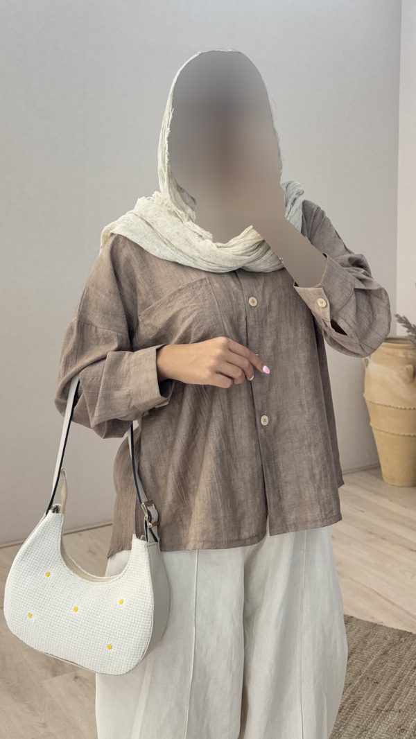شومیز - کد 10181F5 - Image 4
