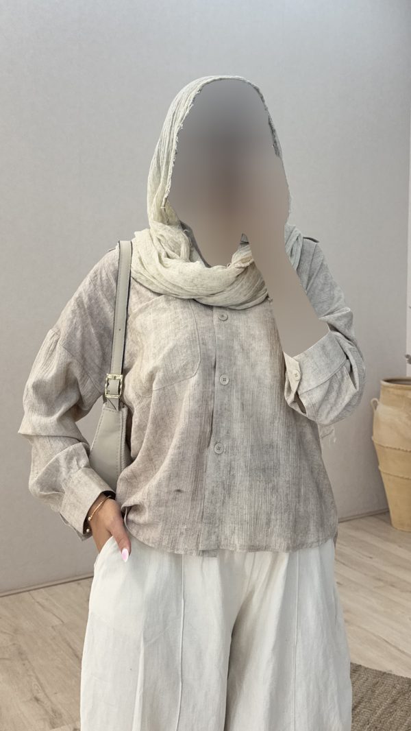 شومیز - کد 10181F5 - Image 3