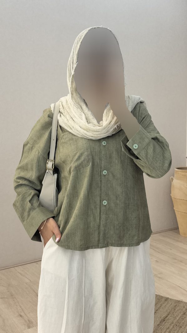 شومیز - کد 10181F5 - Image 2