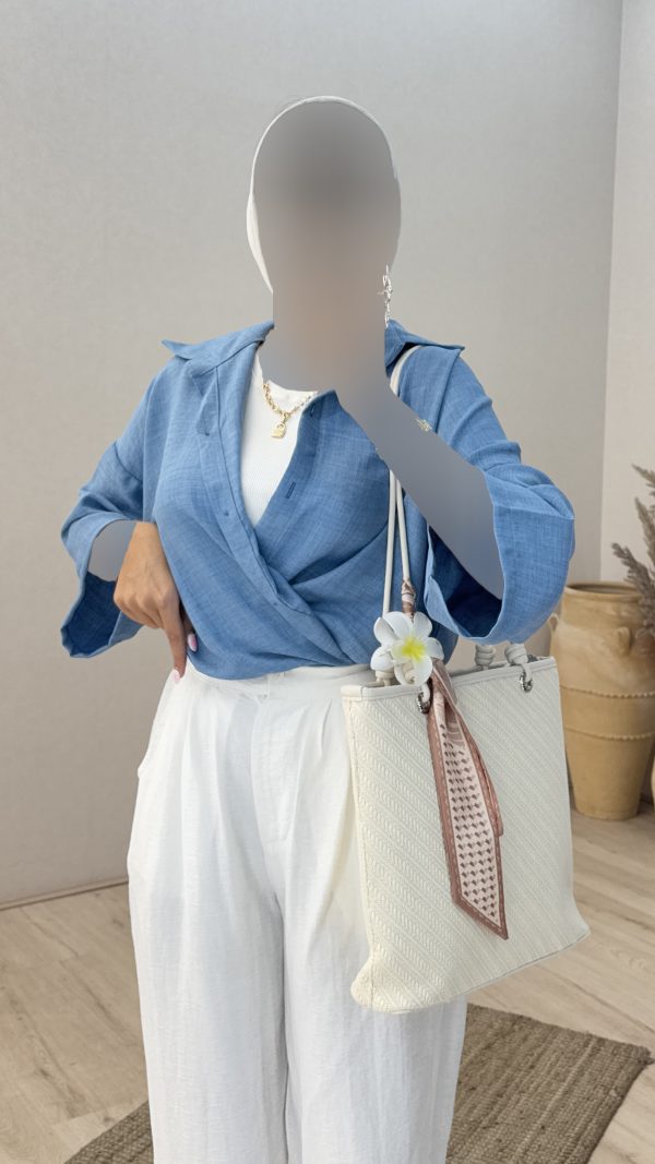شومیز - کد 10192A - Image 6