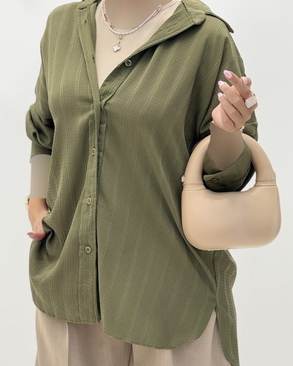 شومیز - کد 10202O - Image 4