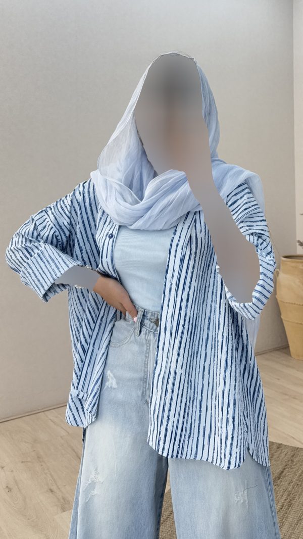 شومیز - کد 10203C - Image 3