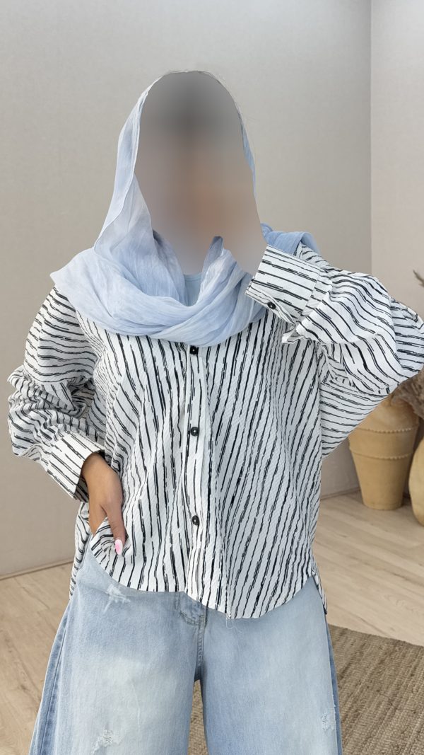 شومیز - کد 10203C - Image 2